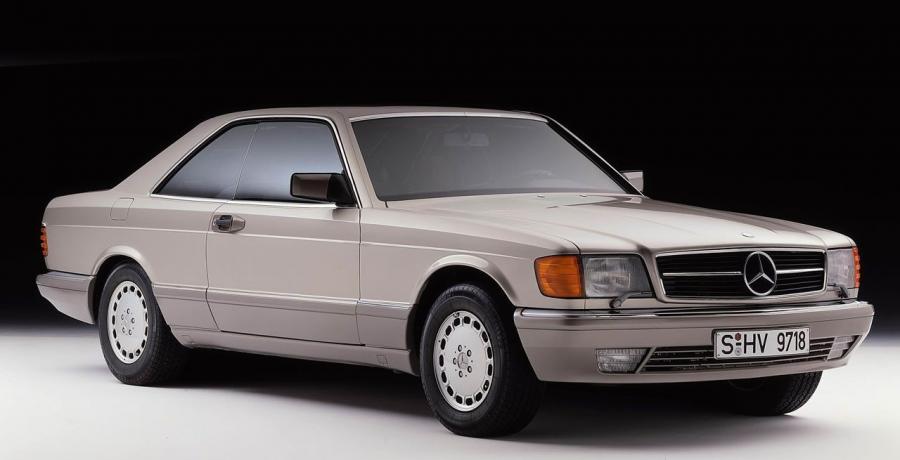  Mercedes-Benz 560 SEC 1981 года  (фото 1 из 2)